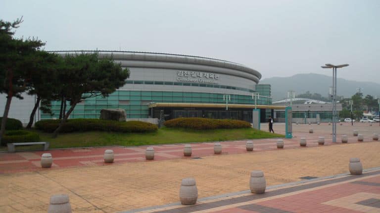 김천 종합스포츠센터 실내체육관