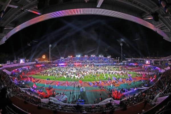 6th CISM World Games Opening Ceremony